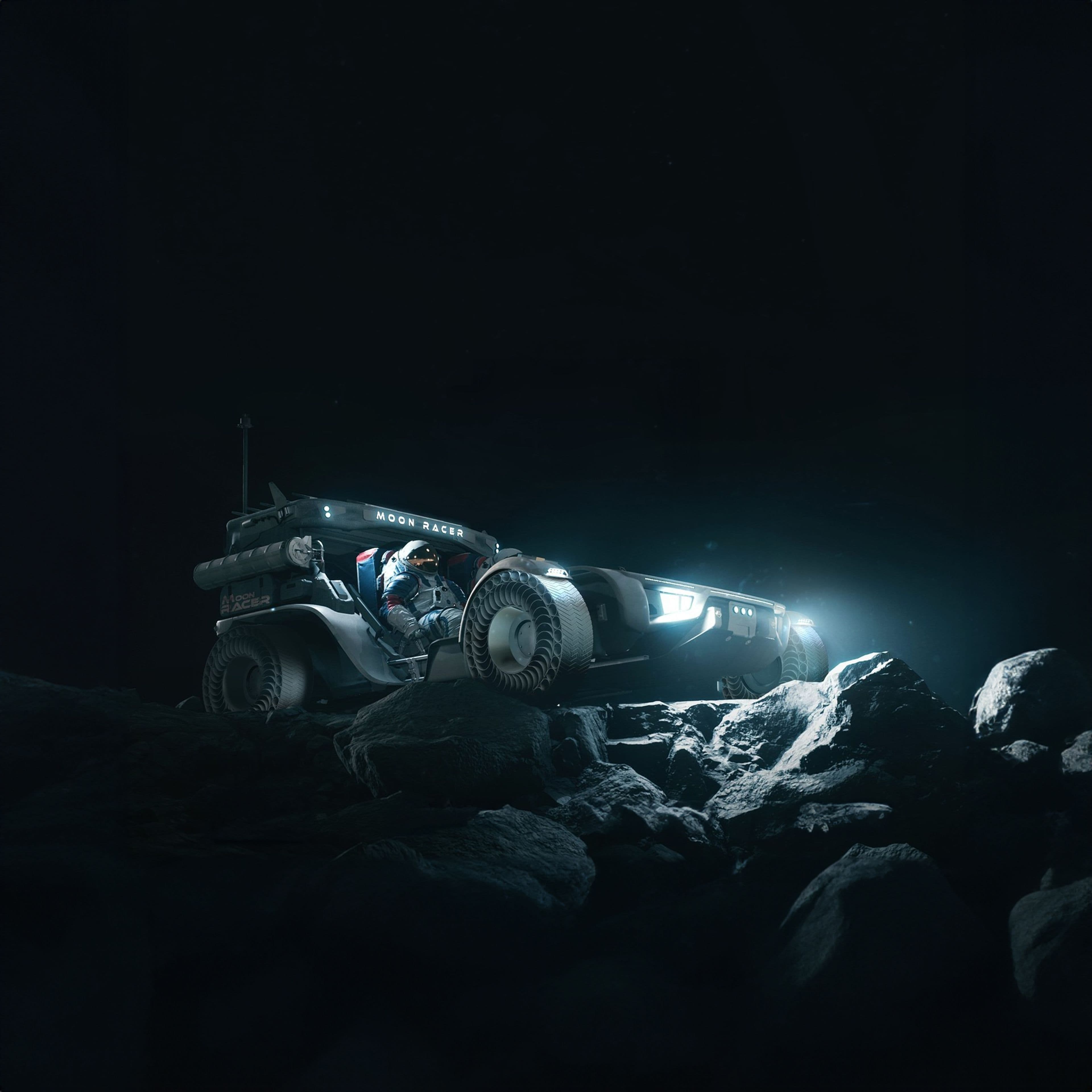 Un paso hacia la luna para Michelin